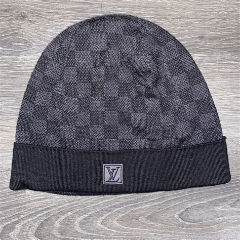 louis vuitton black beanie|louis vuitton hat size chart.